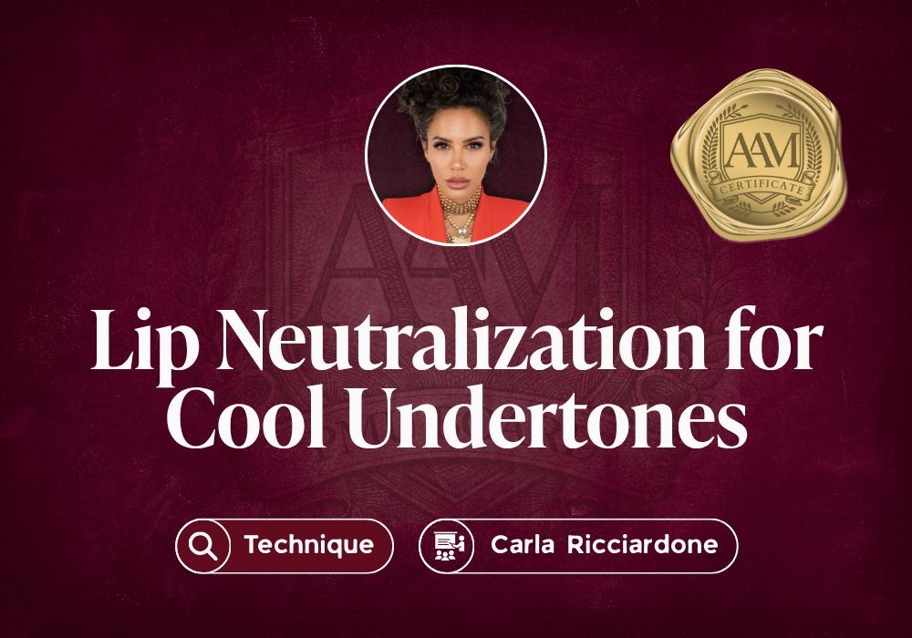 Lip Neutralization for Cool Undertones