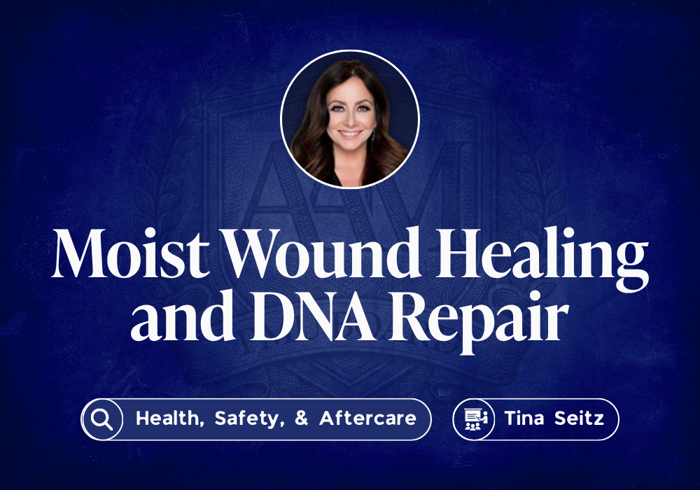 Moist Wound Healing and DNA Repair