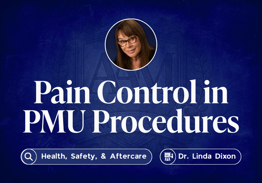 Pain Control in PMU Procedures