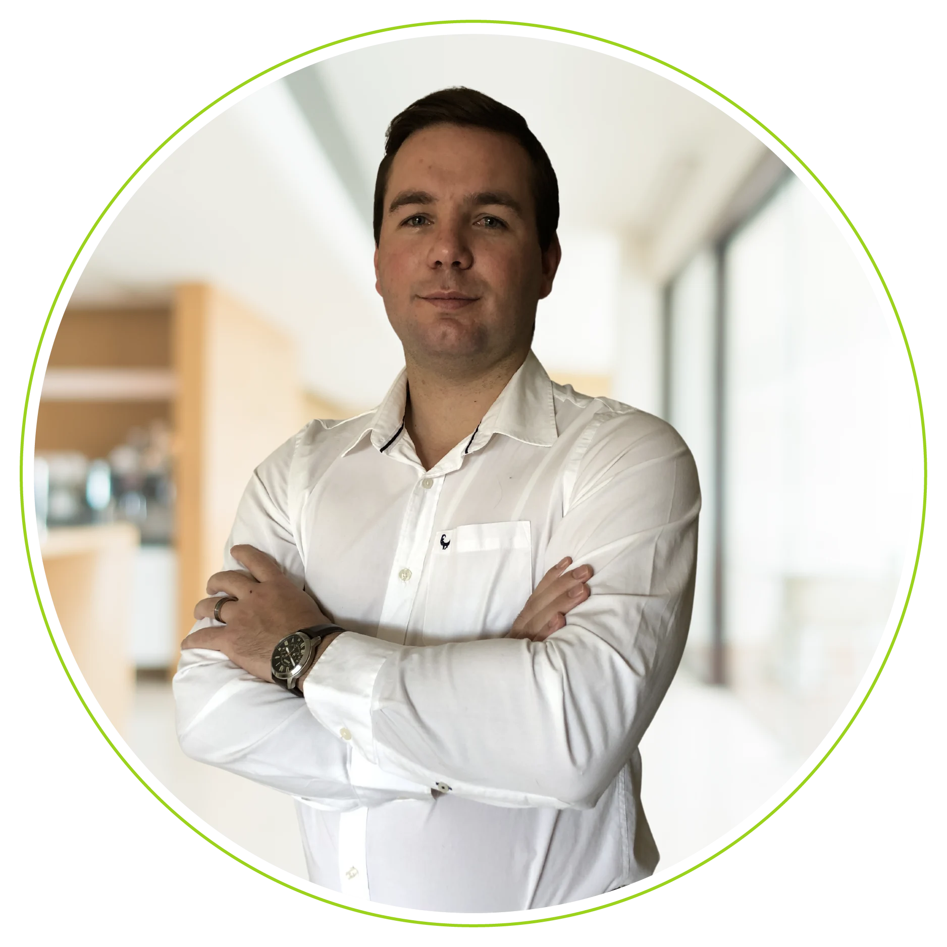 Advisor Jacques Van Zyl