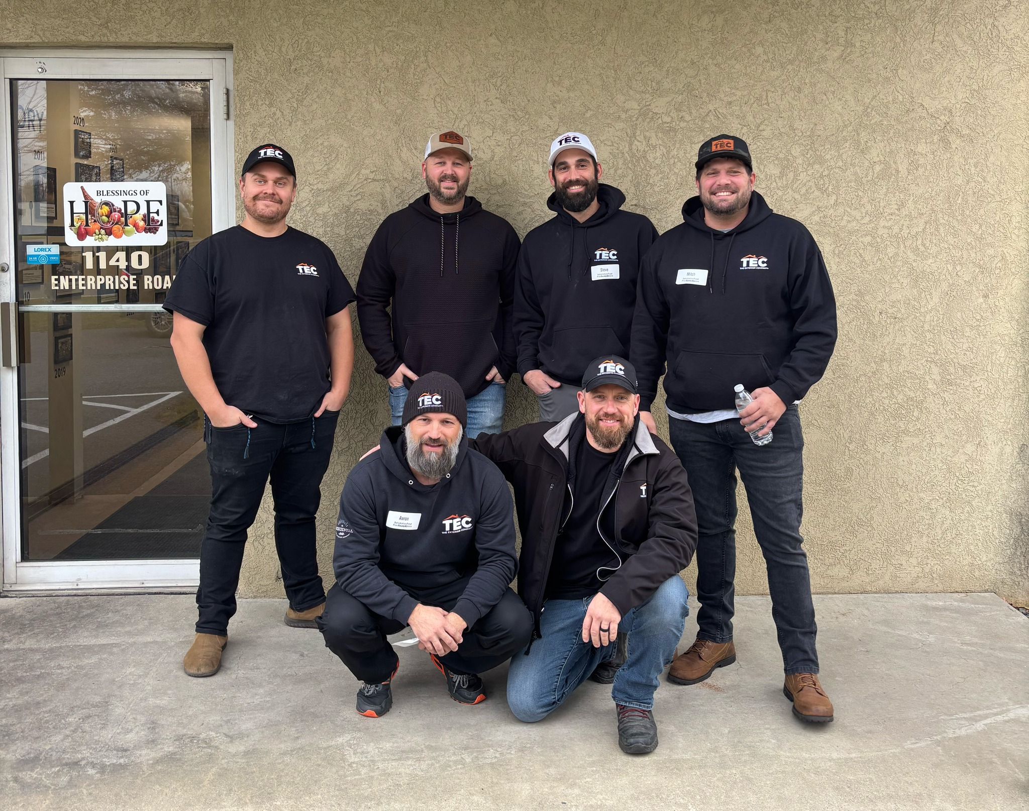 Morgan Daniels Berger and team