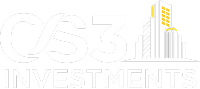 Logo de CS3 Investments blanca