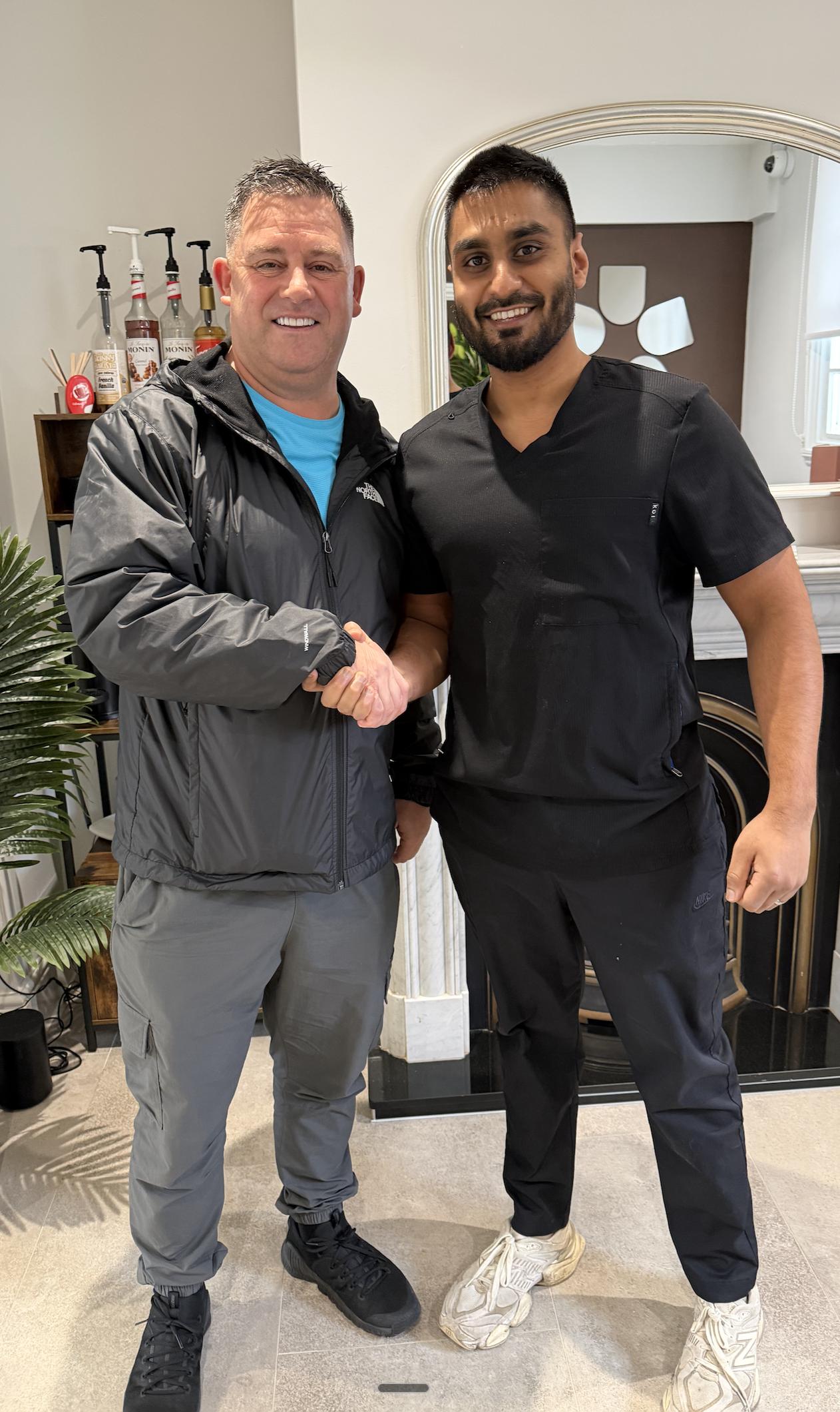 Composite bonding consultation by Dr Uzair Janjua