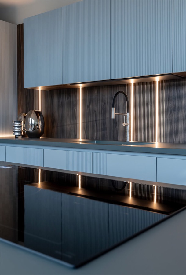 Detalle showroom Aran Cucine