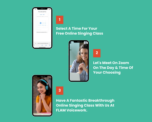 vocal and piano lessons