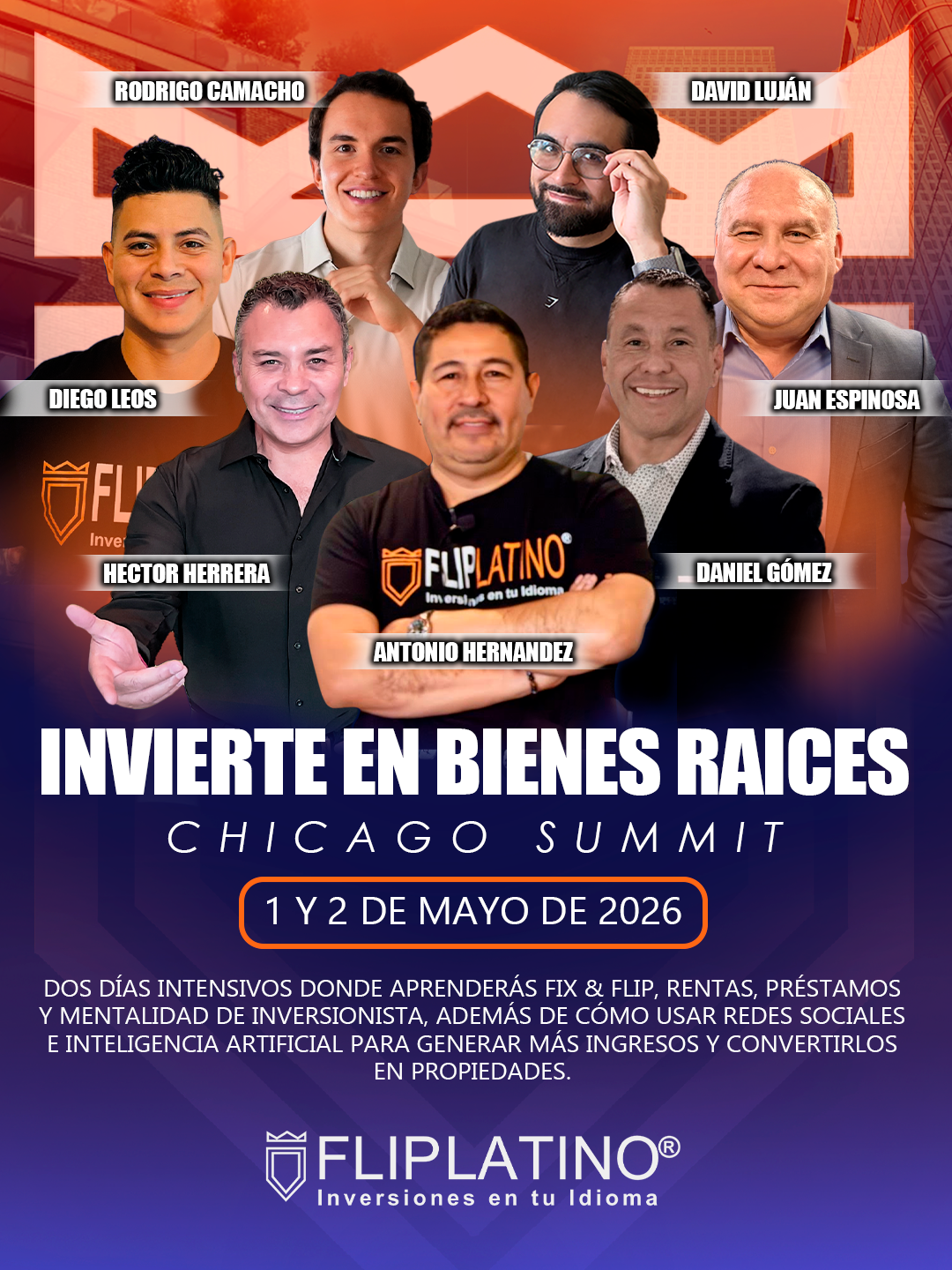 Sponsors Chicago Summit FlipLatino 2026