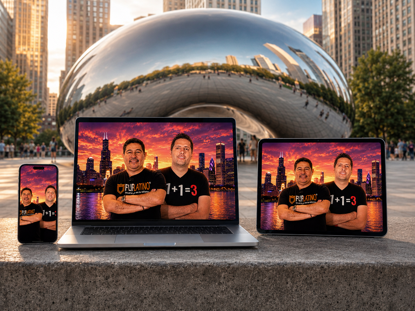 FlipLatino Summit — boleto VIP