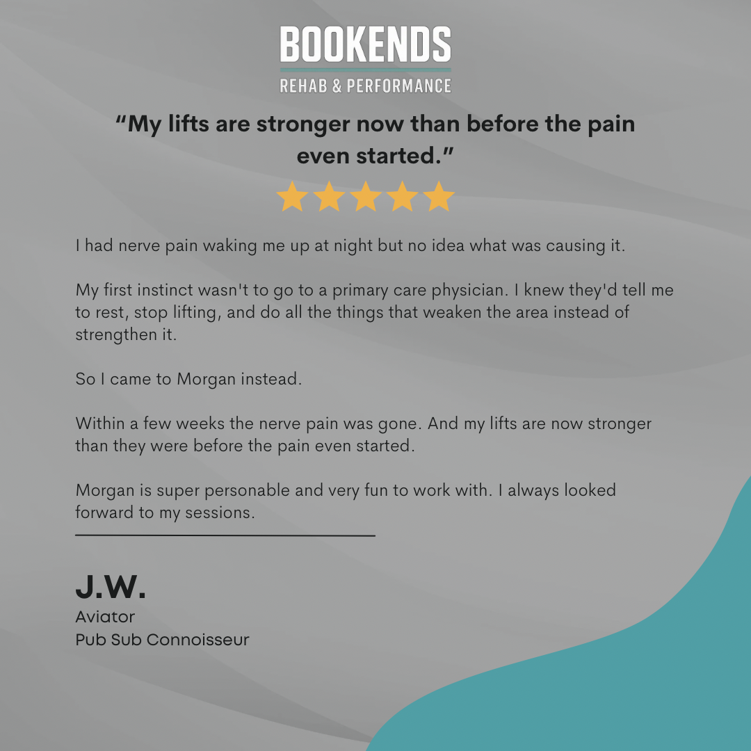 J.W., client testimonial