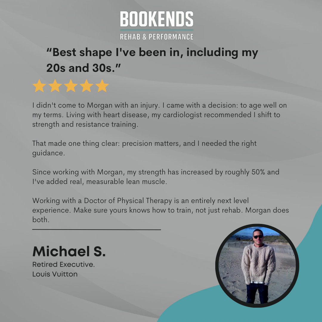 Michael S., client testimonial