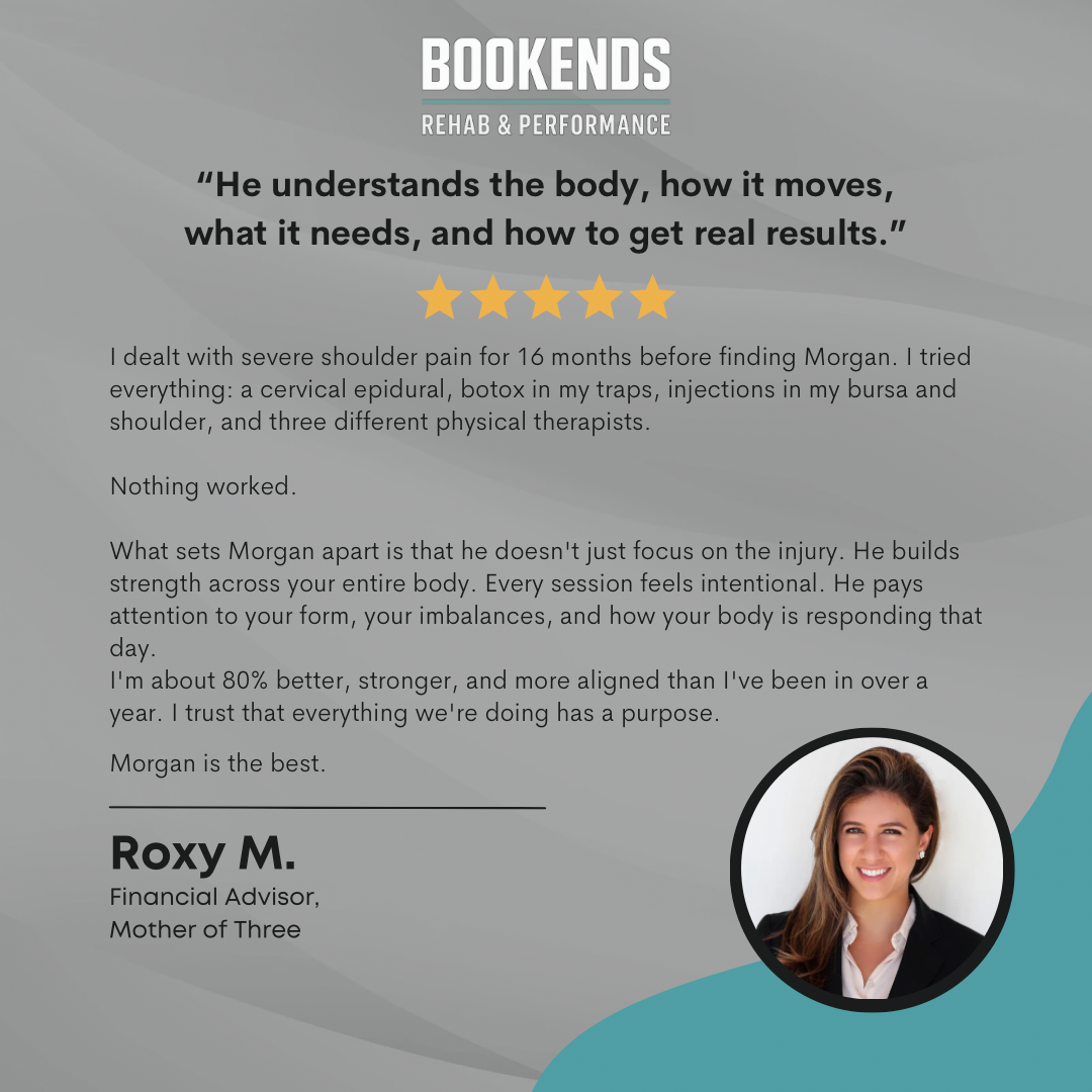 Roxy M., client testimonial