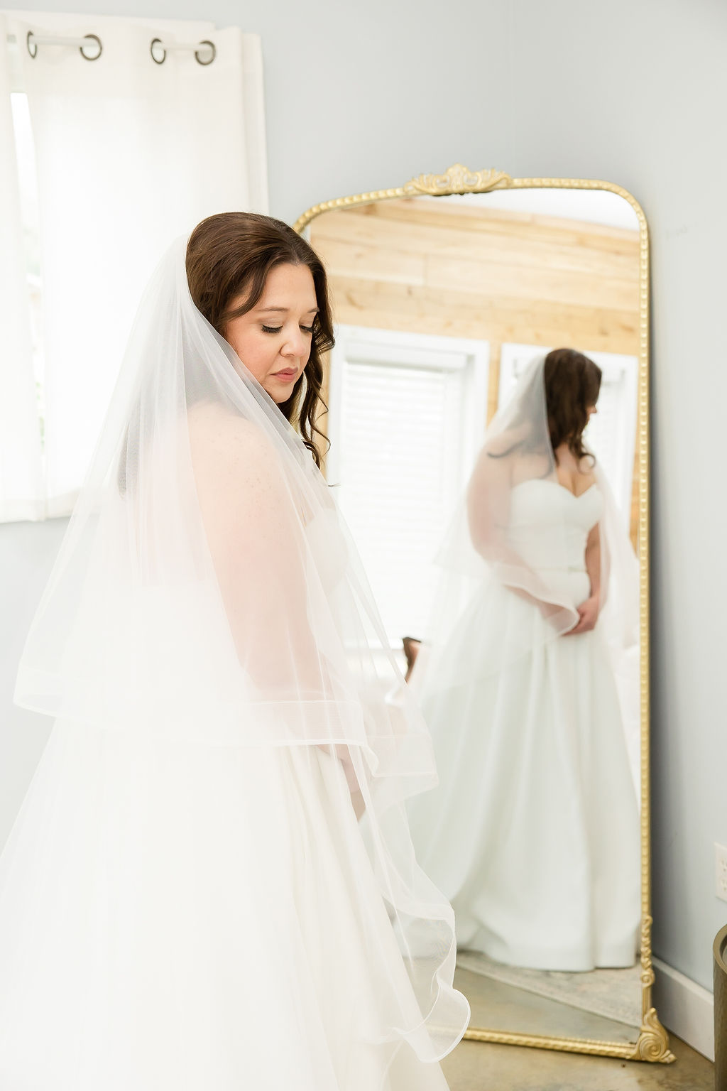 Cypress Pond Farms bridal suite