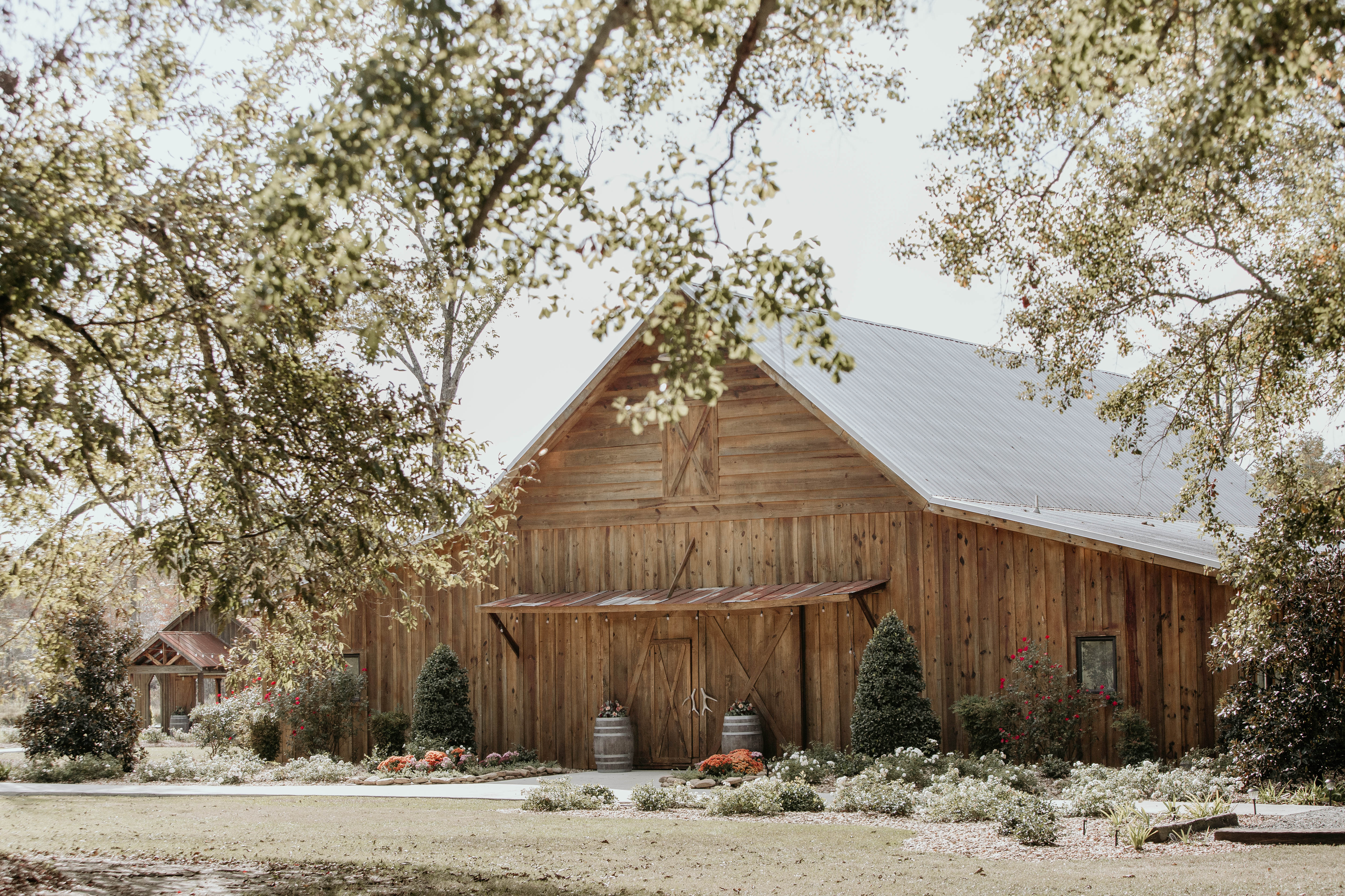 Cypress Pond Farms barn reception