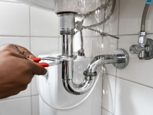 burst and leaking pipe repairs in Joondalup