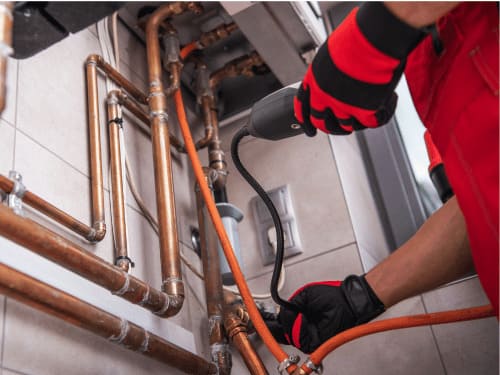 gas fitting & gas leak detection in Joondalup