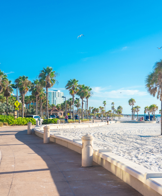 Luxury private couples retreat setting