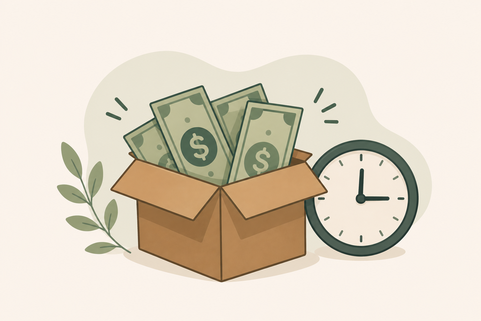 Keep, Sell, or Donate checklist example