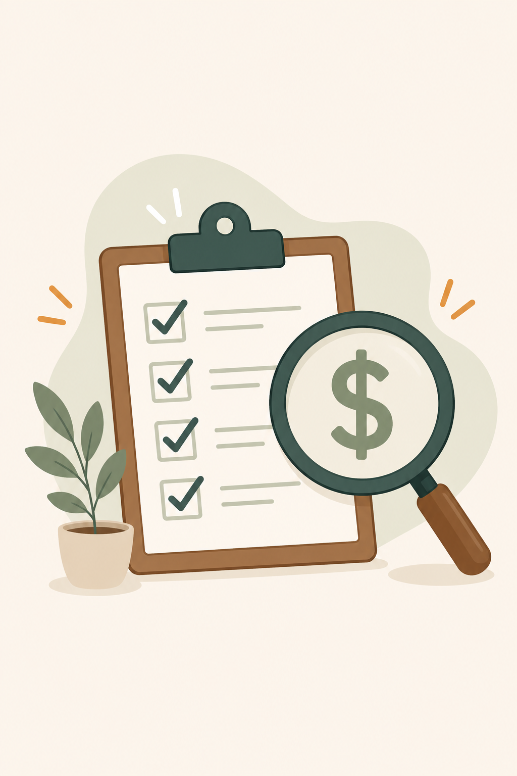 Sample CashOut report showing a real sold price and How Fast It Sells speed gauge