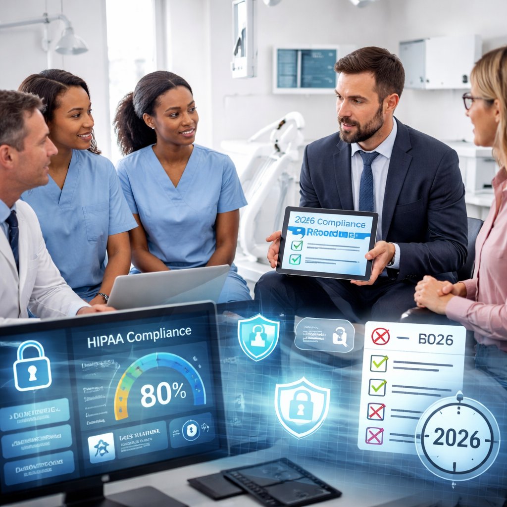 HIPAA risk assessment consultation for dental practices in DFW Texas