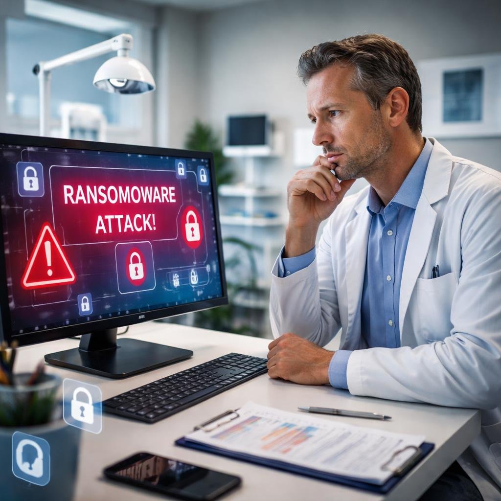  A single ransomware attack or data breach can shut down your practice