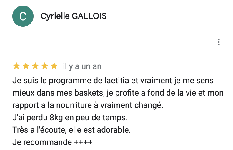 Témoignage client