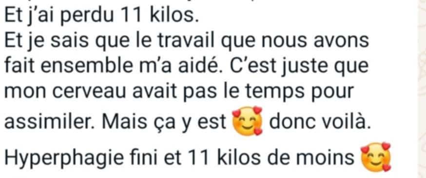 Témoignage client