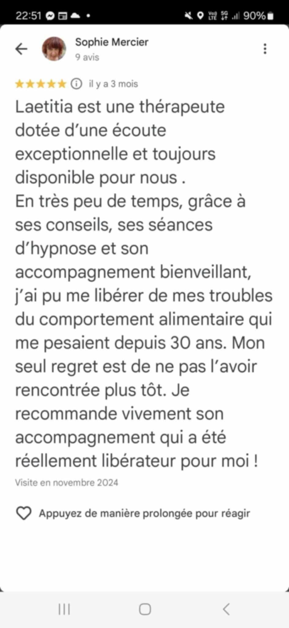 Témoignage
