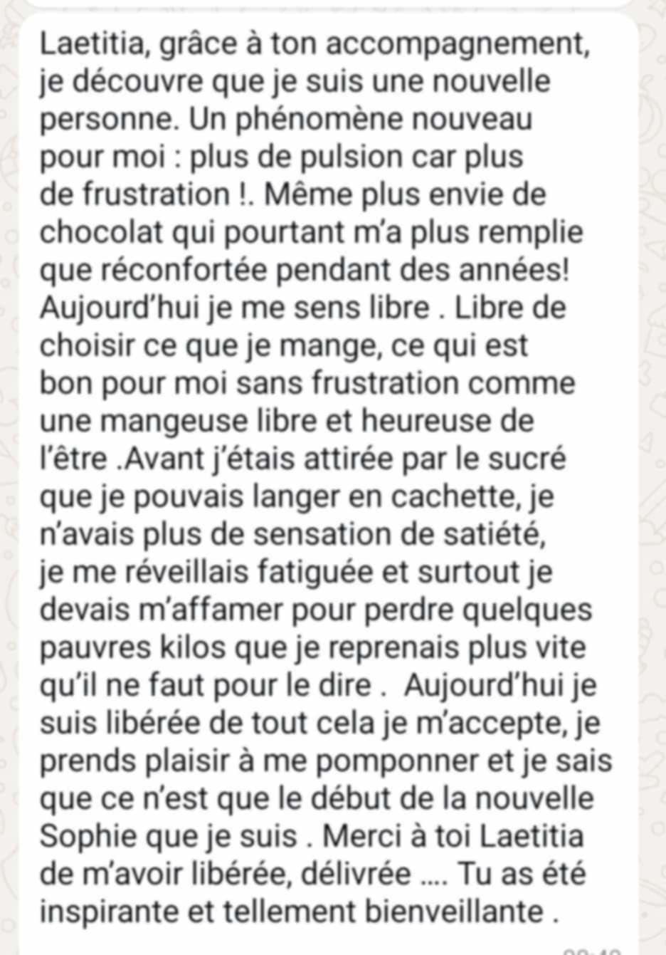 Témoignage