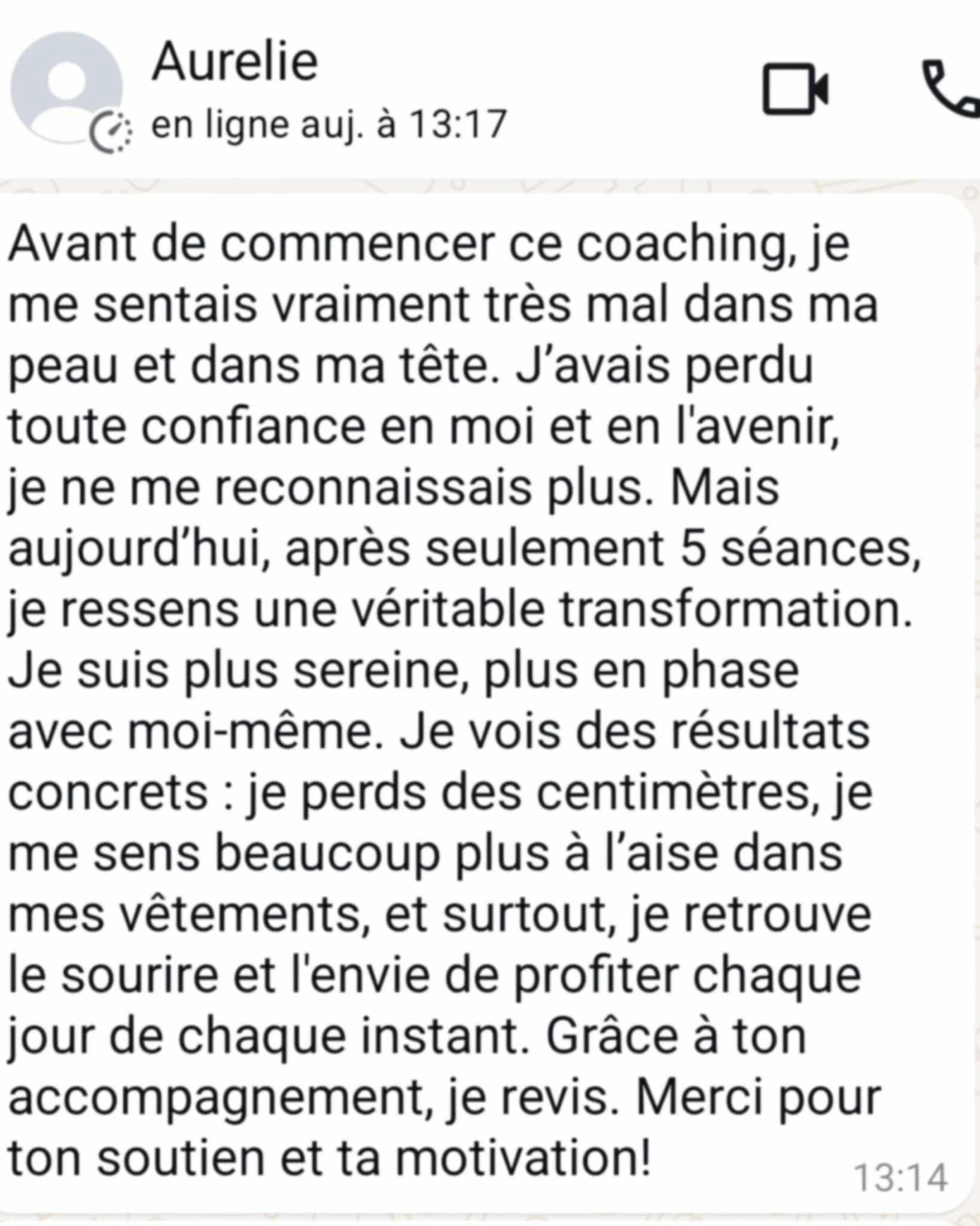 Témoignage