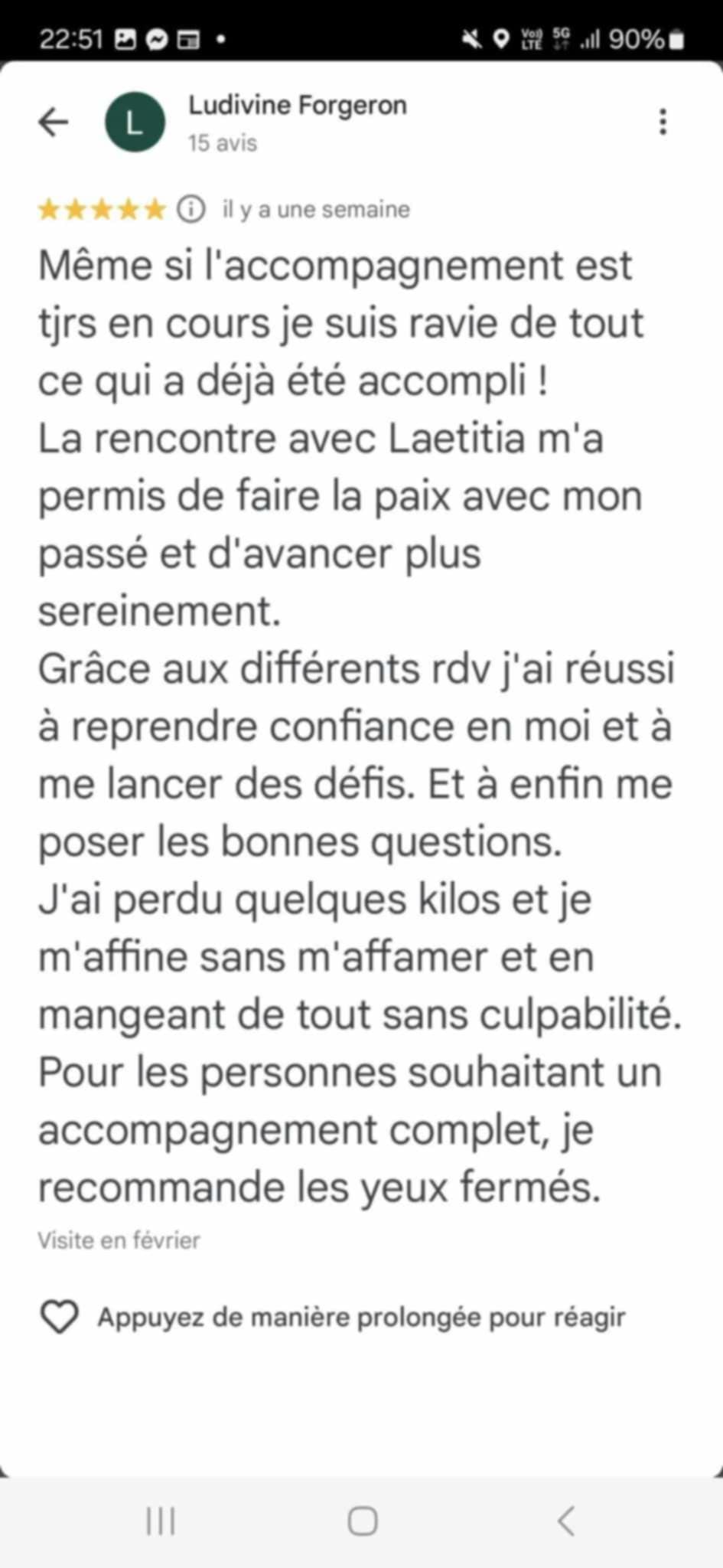 Témoignage