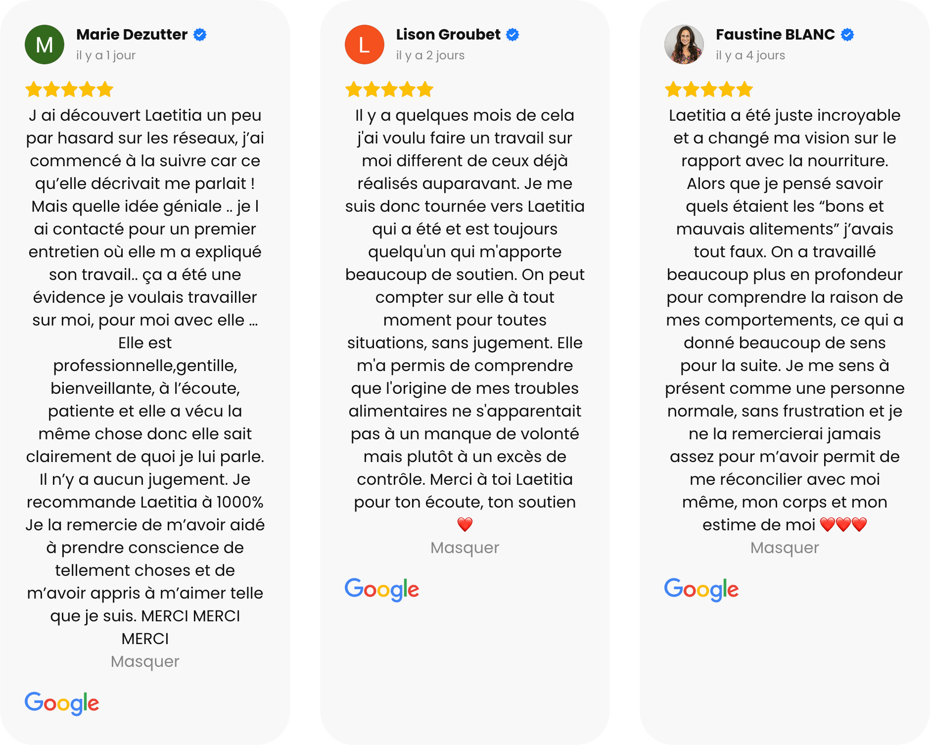 Réussites clientes