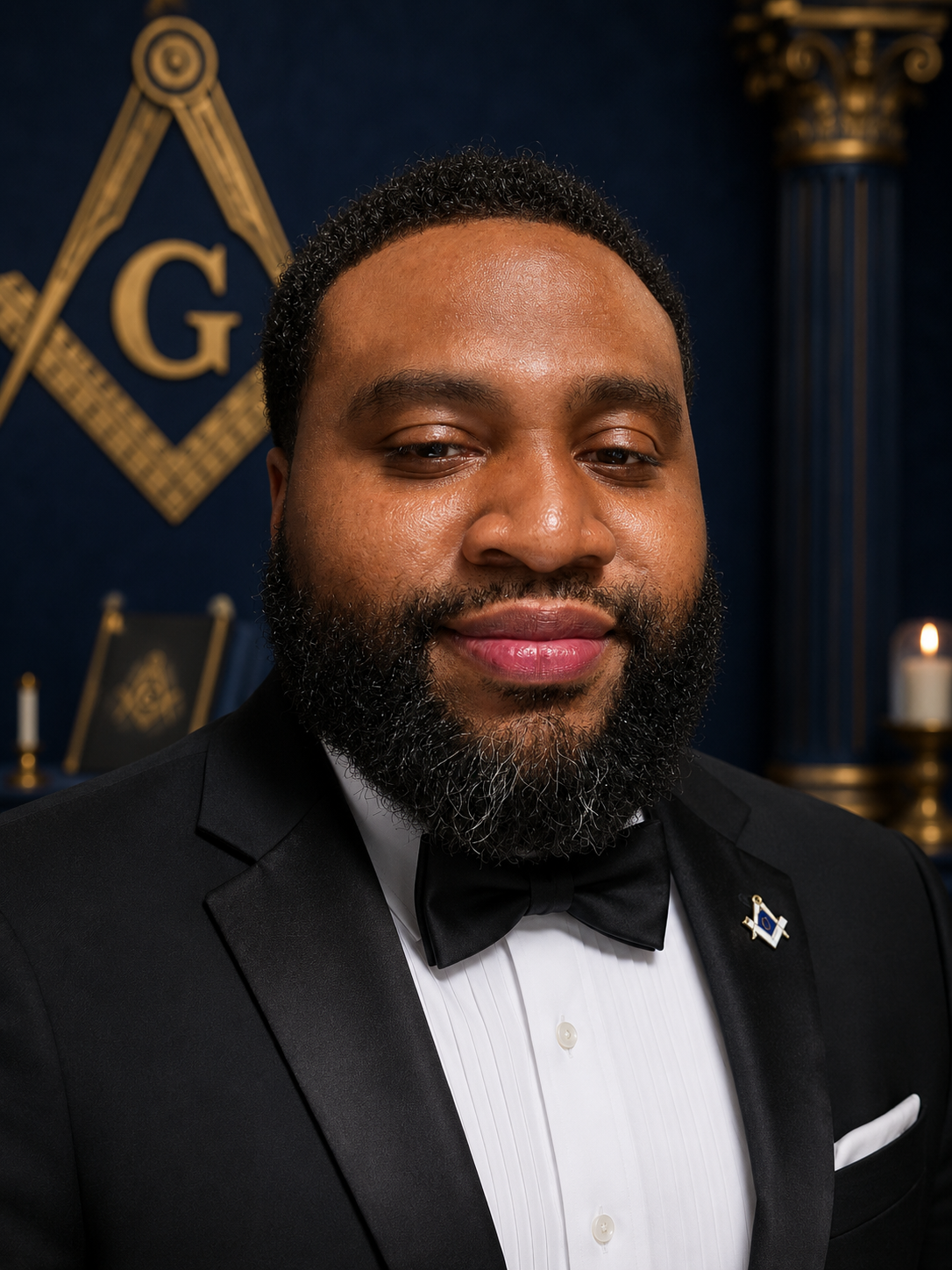Kevin A. McClennon, Secretary of Richard Allen Lodge No. 30