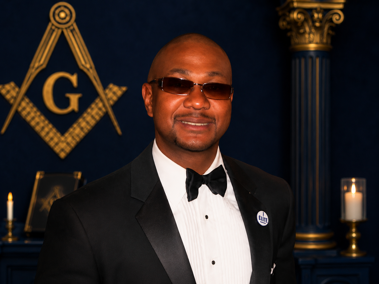 Timothy Anderson, Junior Warden of Richard Allen Lodge No. 30