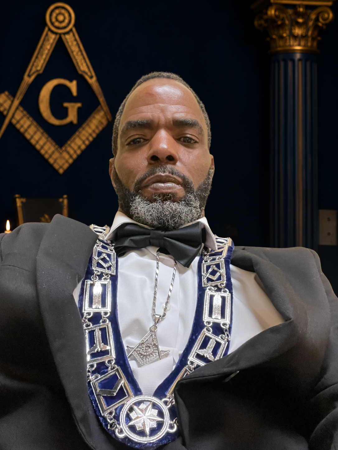 David Brownlee, Senior Deacon of Richard Allen Lodge No. 30