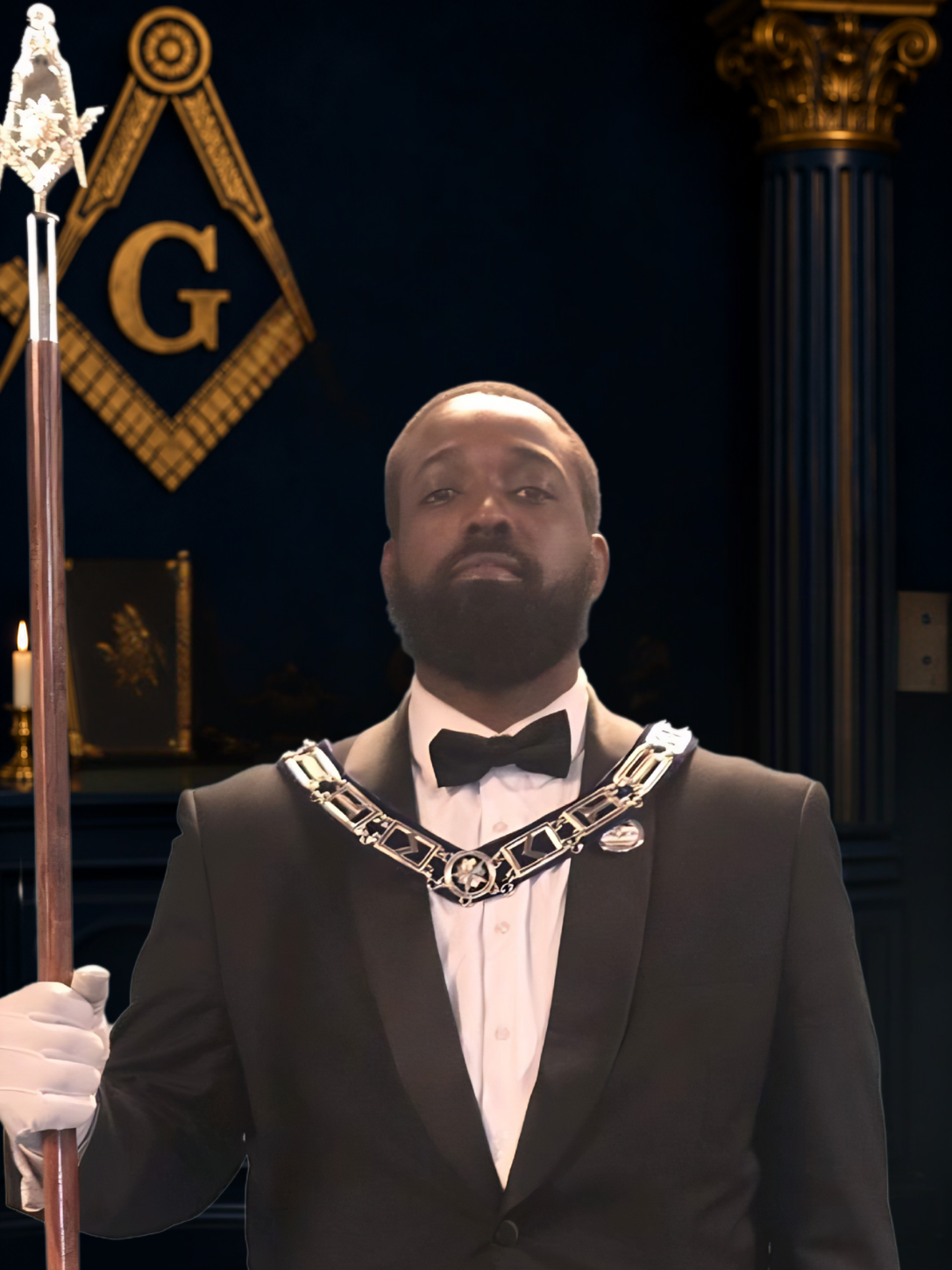 Mark Allen, Junior Deacon of Richard Allen Lodge No. 30