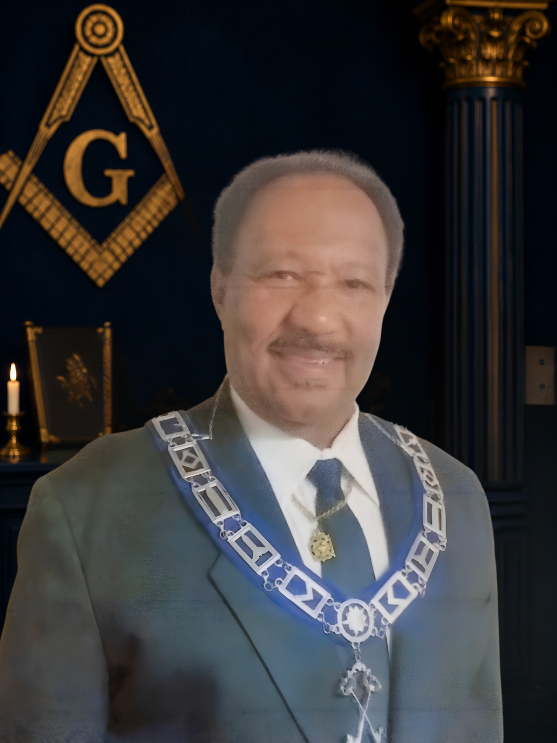 Joseph Purdie, Treasurer of Richard Allen Lodge No. 30