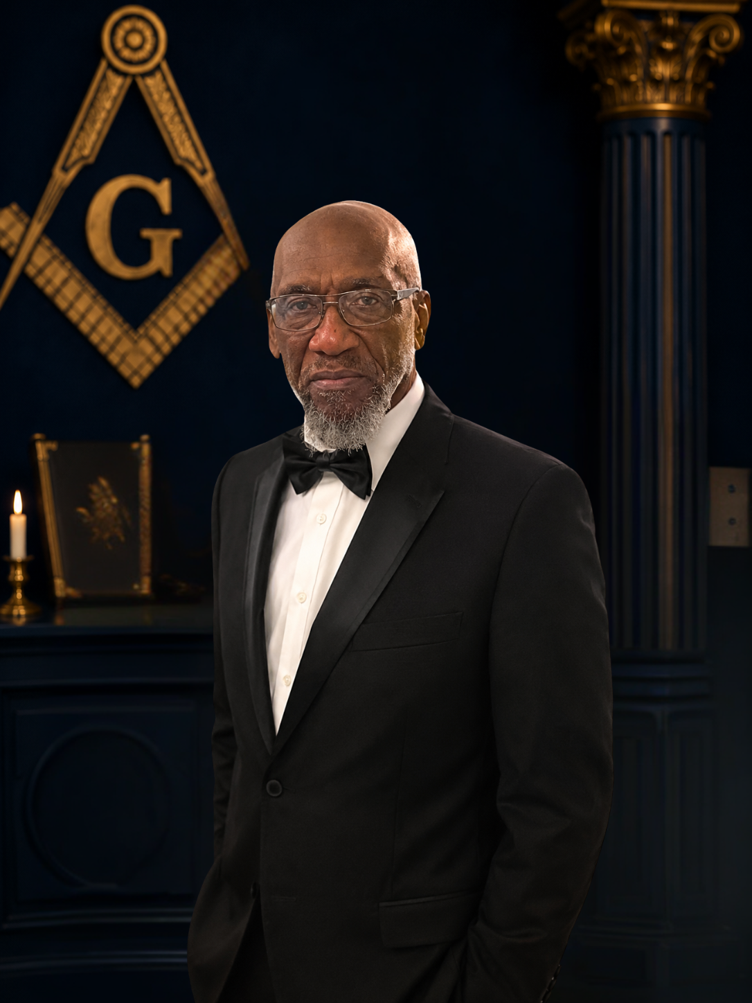 Robert Sims, Marshal of Richard Allen Lodge No. 30