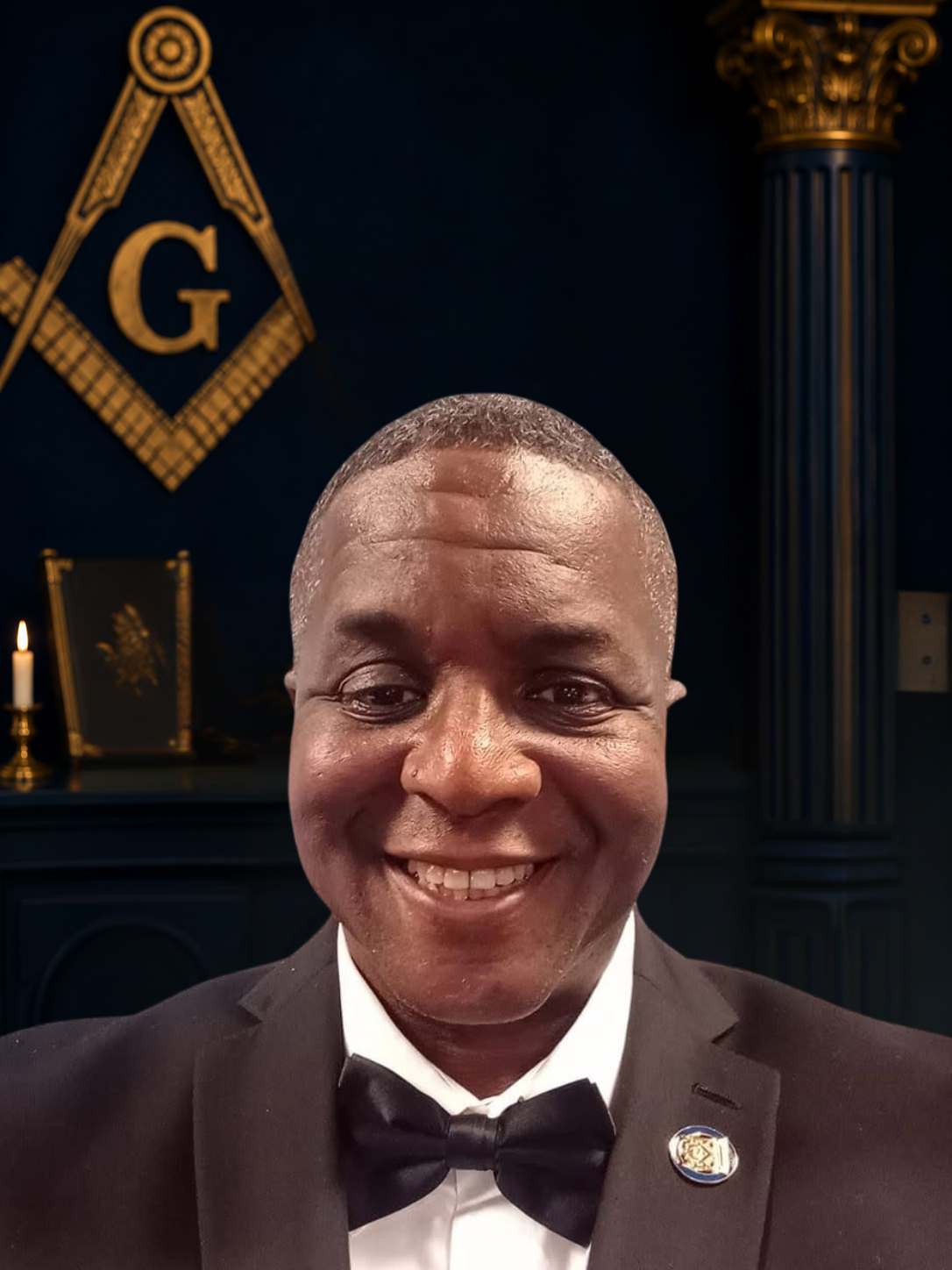 Johnathan Mears, Senior Steward of Richard Allen Lodge No. 30