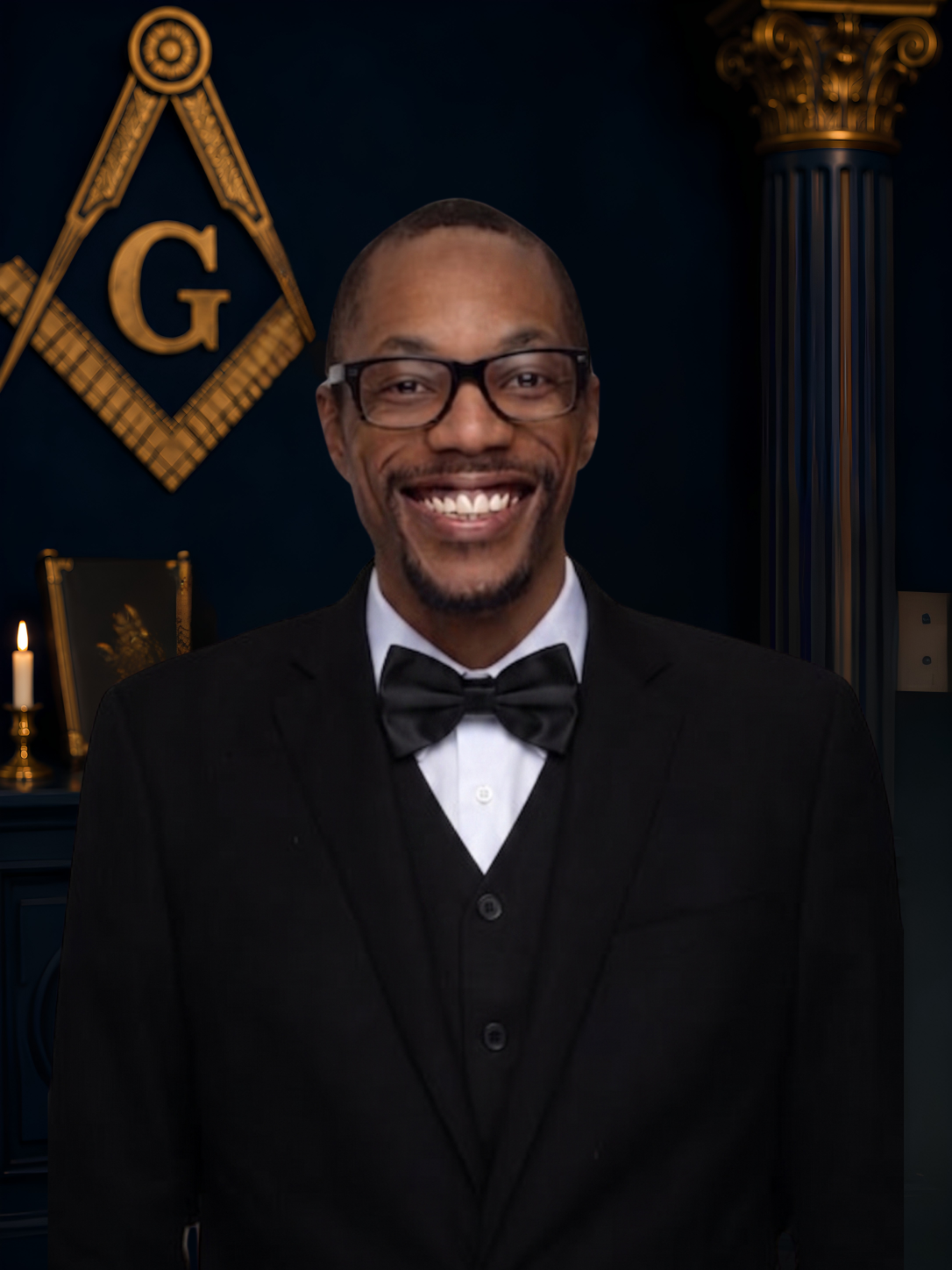 Gavonne Geo Dixon, Historian & Archivist of Richard Allen Lodge No. 30