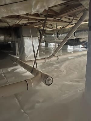 vapor liner install in New Bern, NC