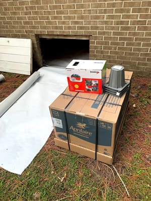 structural repair in Greenville, NC