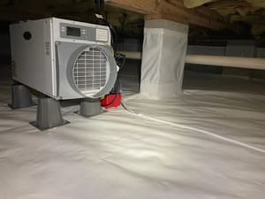 dehumidifier install in New Bern, NC