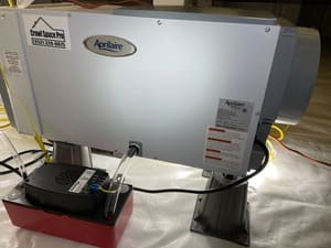 sump pump install in New Bern, NC