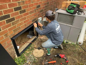 sump pump install in Greenville, NC