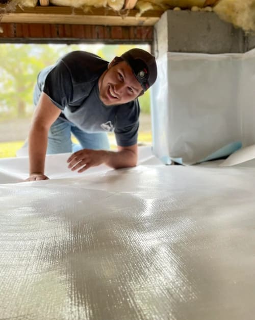 crawl space encapsulation in Greenville, NC