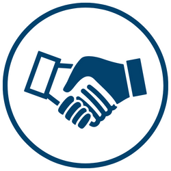 handshake icon