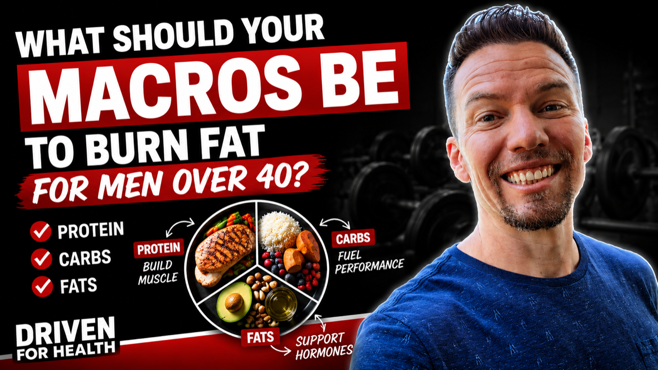 How to Set Your Macros for Fat Loss and Muscle Gain After 40