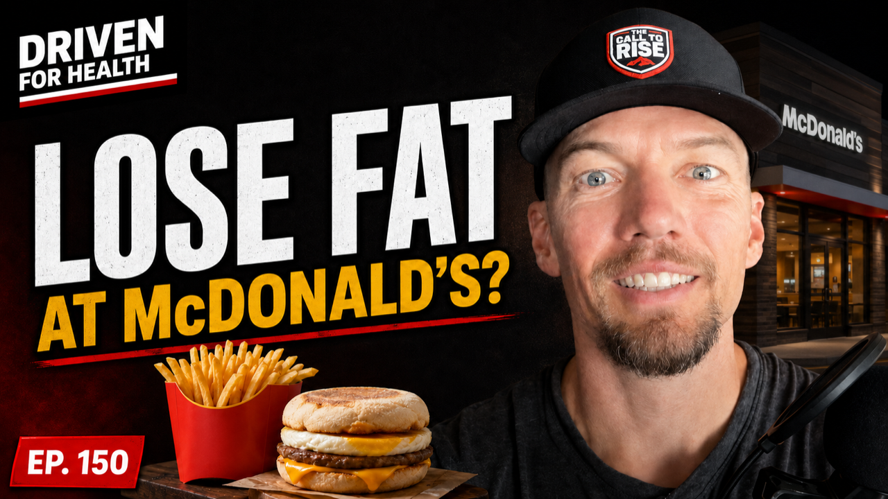 What To Order At McDonald's For Fat Loss (Men Over 40)