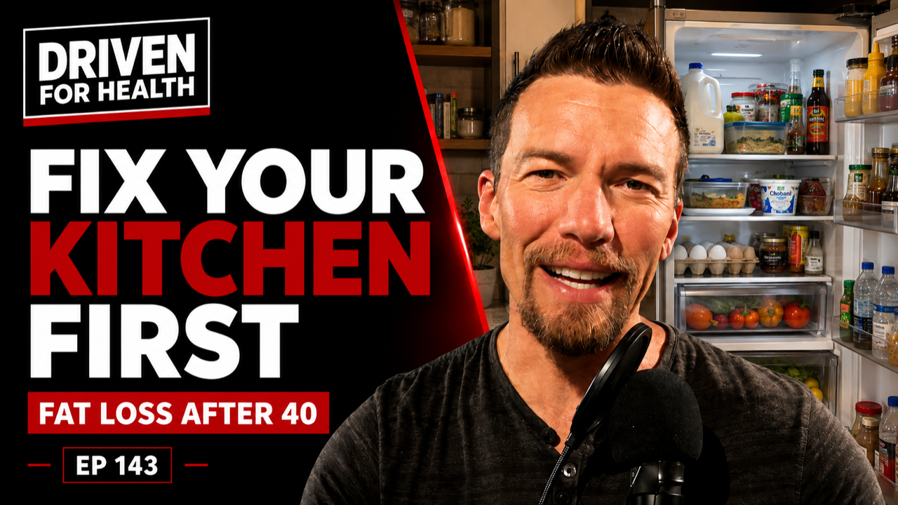 How to Set Up Your Kitchen for Fat Loss After 40