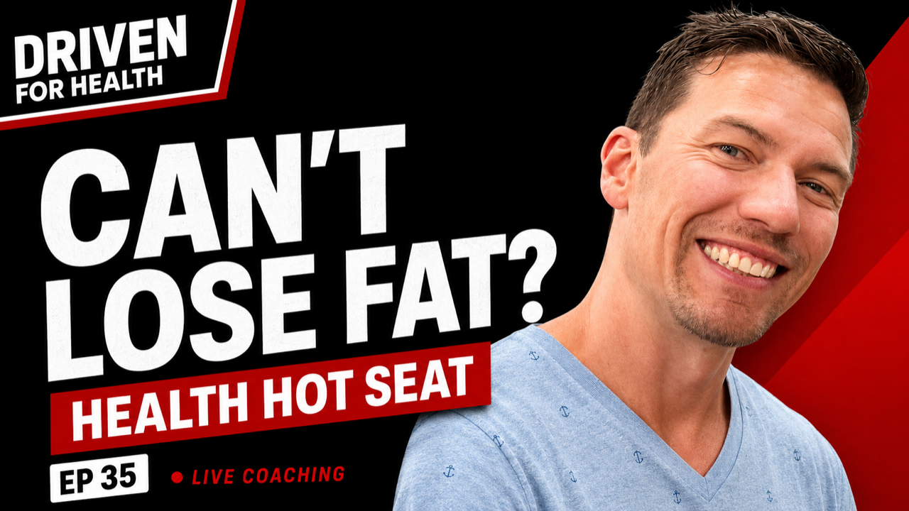 Health Hot Seat: Why Jeff Can't Lose Fat No Matter What He Tries (Episode 35)