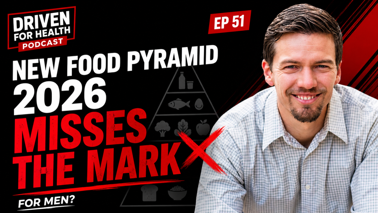 New Food Pyramid 2026 and Why It Still Misses the Mark for Men